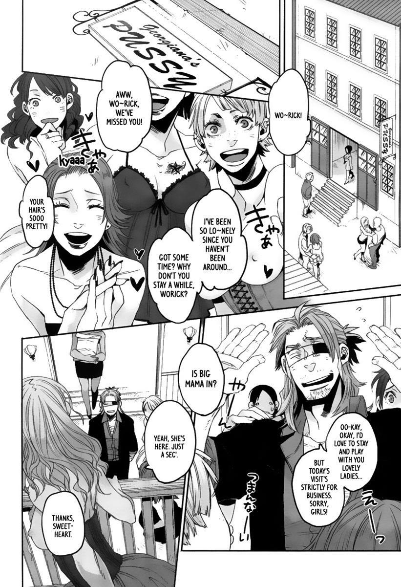 Gangsta. Chapter 5 page 19 - Chapter 5
