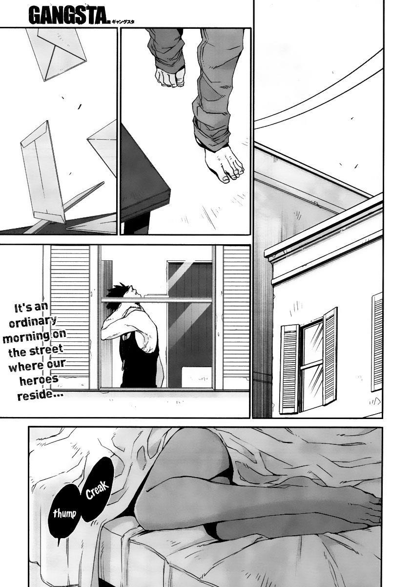 Gangsta. Chapter 5 page 2 - Chapter 5