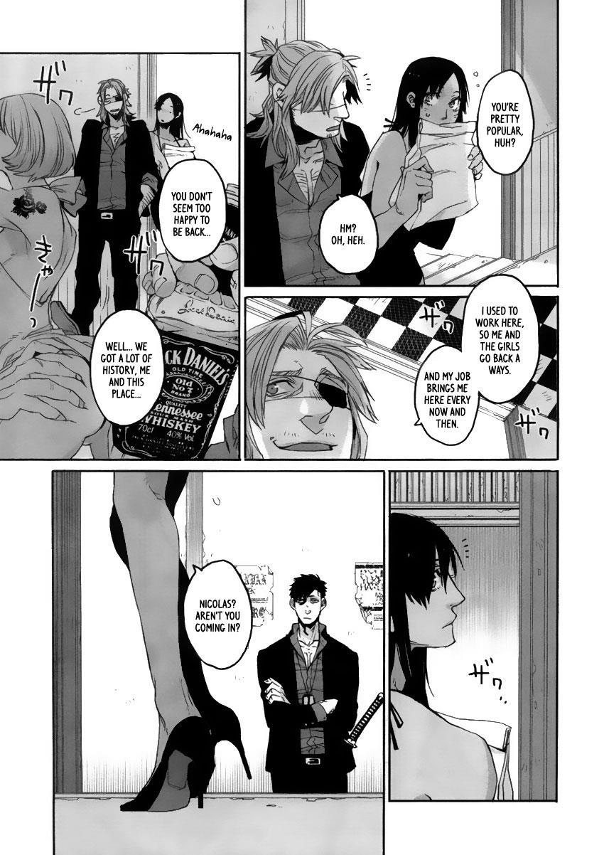 Gangsta. Chapter 5 page 20 - Chapter 5