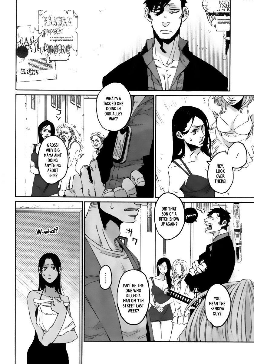 Gangsta. Chapter 5 page 21 - Chapter 5
