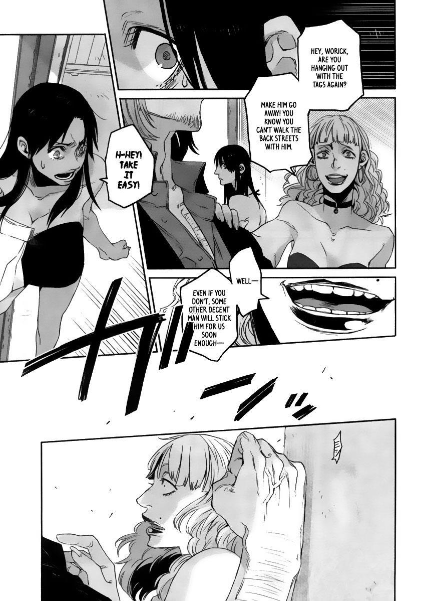 Gangsta. Chapter 5 page 22 - Chapter 5