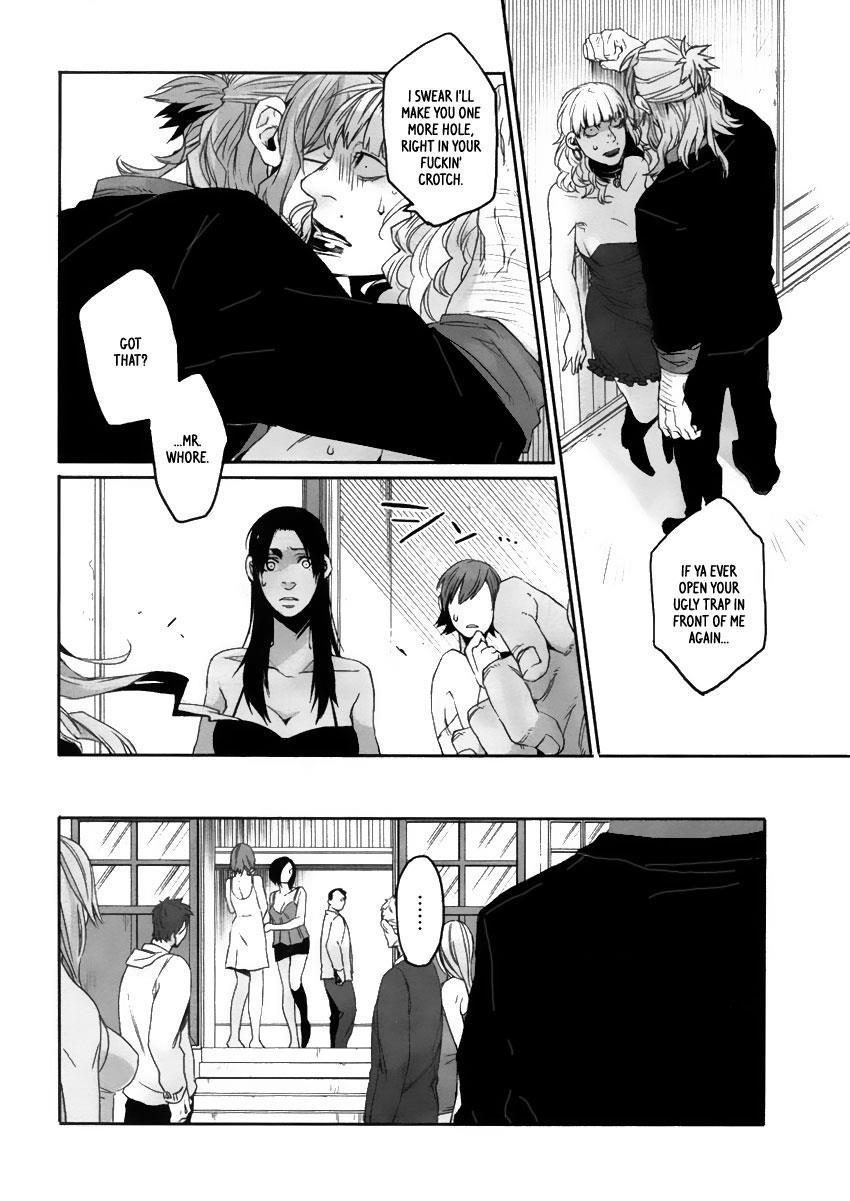 Gangsta. Chapter 5 page 23 - Chapter 5