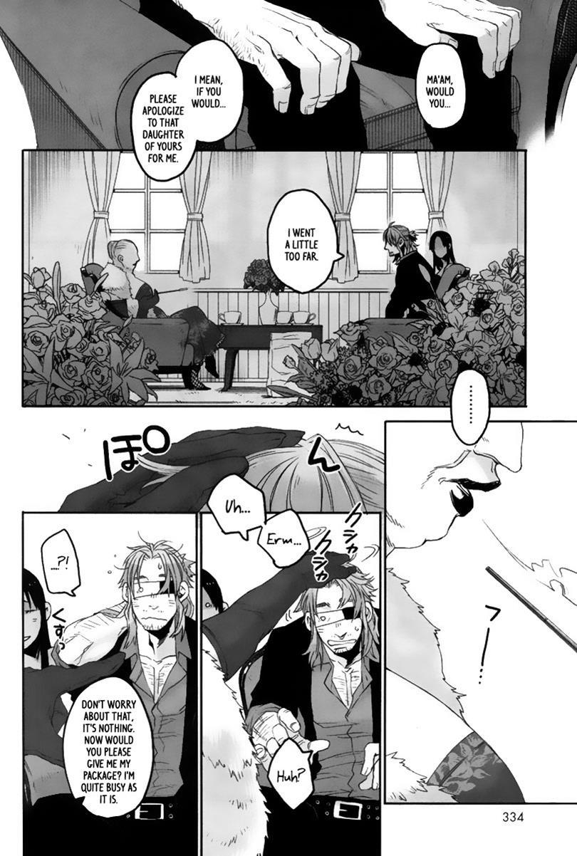 Gangsta. Chapter 5 page 27 - Chapter 5