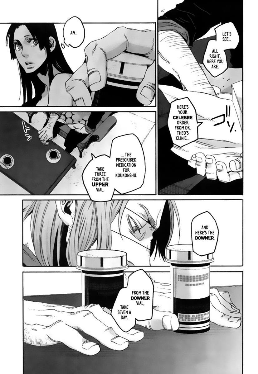Gangsta. Chapter 5 page 28 - Chapter 5