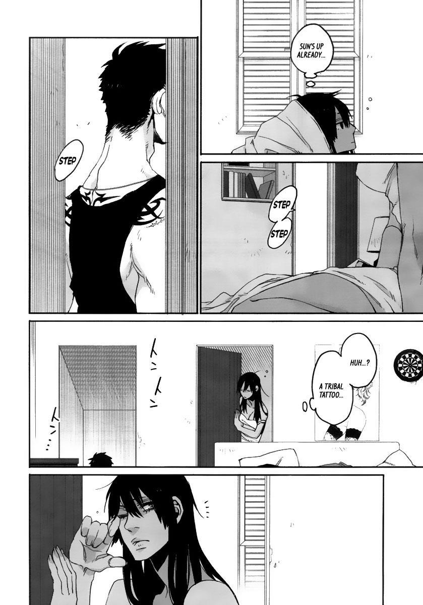 Gangsta. Chapter 5 page 3 - Chapter 5