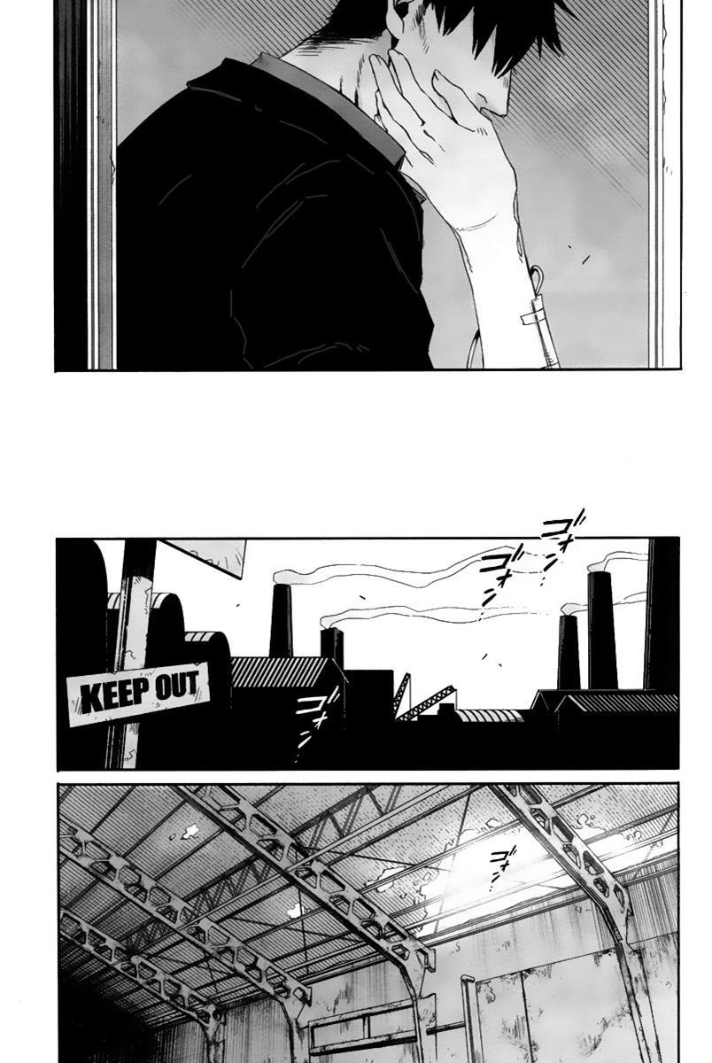 Gangsta. Chapter 5 page 32 - Chapter 5