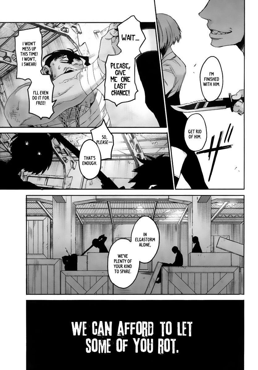 Gangsta. Chapter 5 page 34 - Chapter 5
