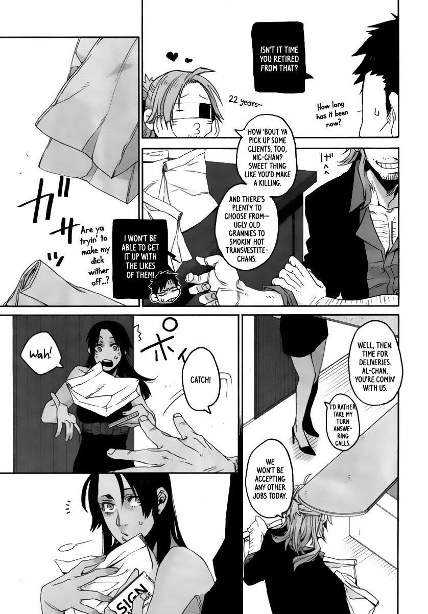 Gangsta. Chapter 5 page 8 - Chapter 5