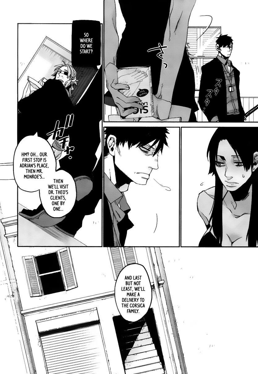 Gangsta. Chapter 5 page 9 - Chapter 5