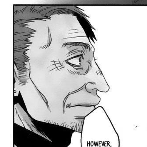 Gangsta. Chapter 5 cover