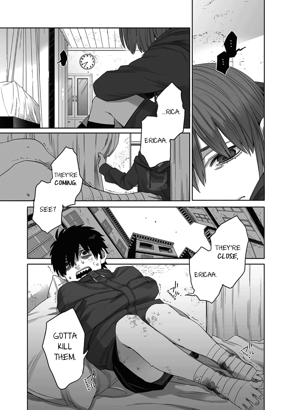 Gangsta. Chapter 50 page 10 - Chapter 50