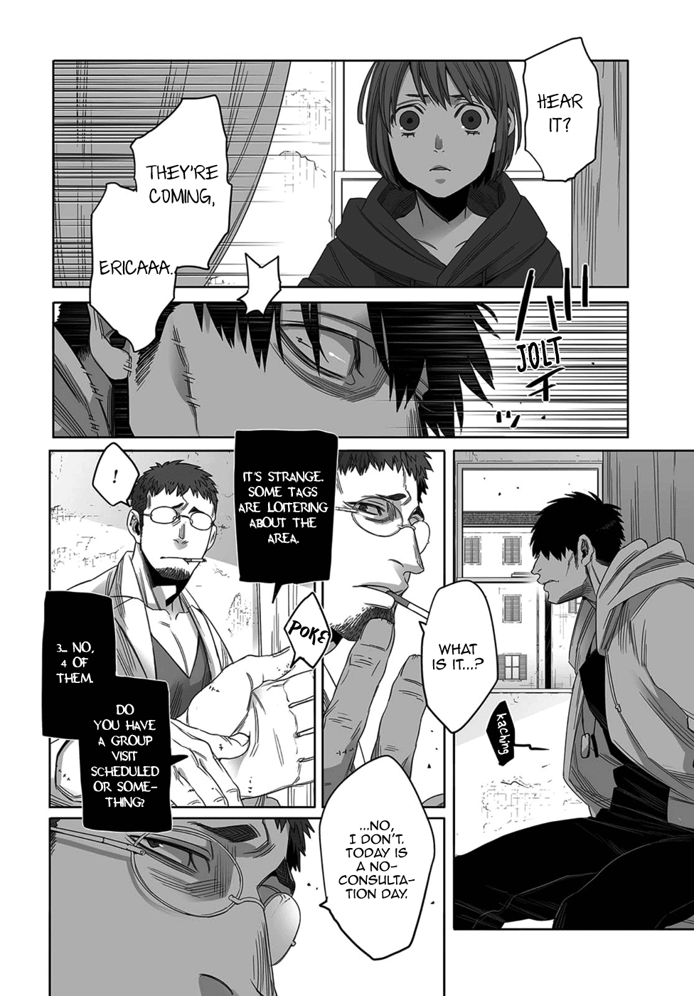 Gangsta. Chapter 50 page 11 - Chapter 50