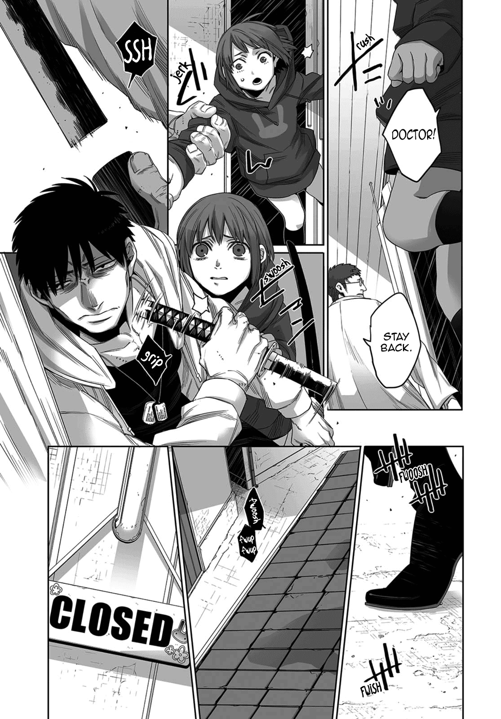 Gangsta. Chapter 50 page 12 - Chapter 50