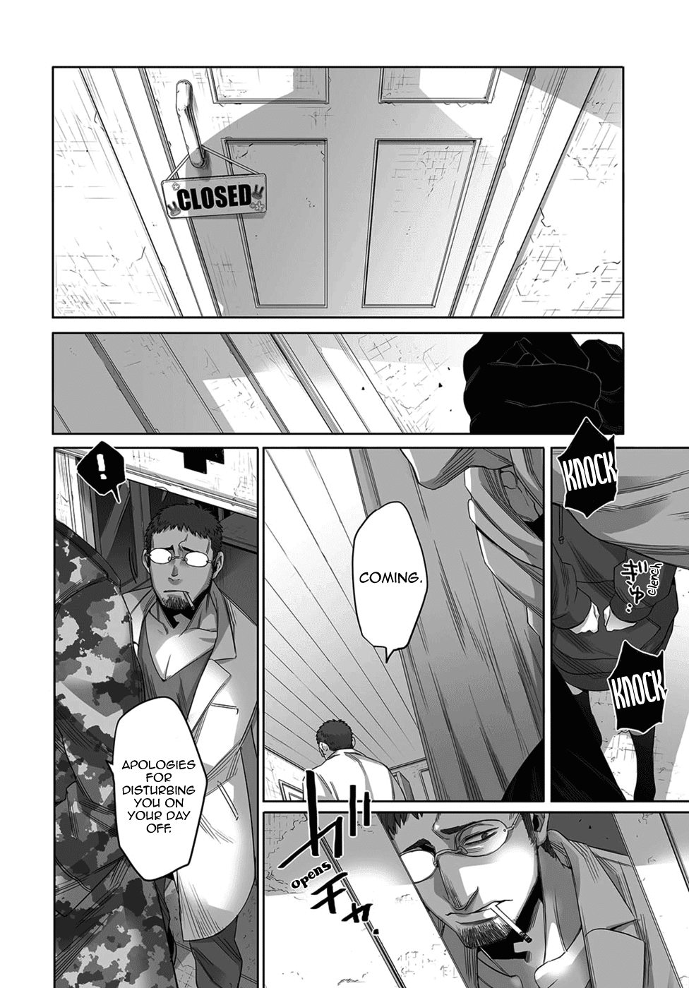 Gangsta. Chapter 50 page 13 - Chapter 50