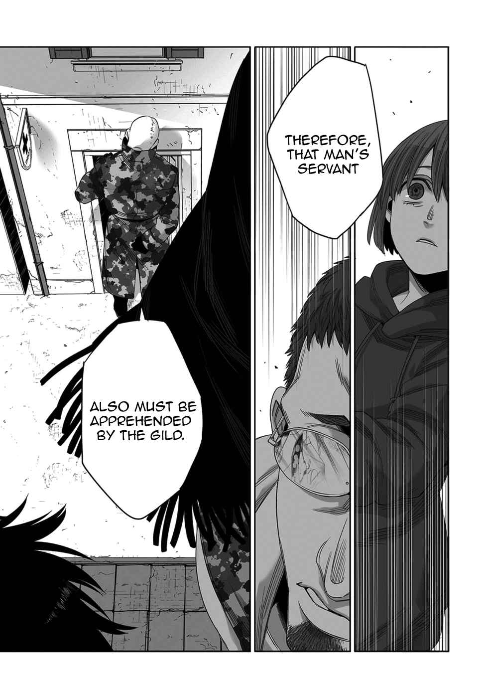 Gangsta. Chapter 50 page 16 - Chapter 50