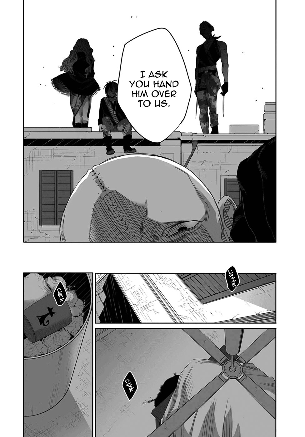 Gangsta. Chapter 50 page 17 - Chapter 50