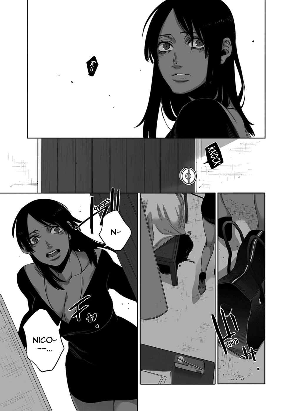 Gangsta. Chapter 50 page 20 - Chapter 50
