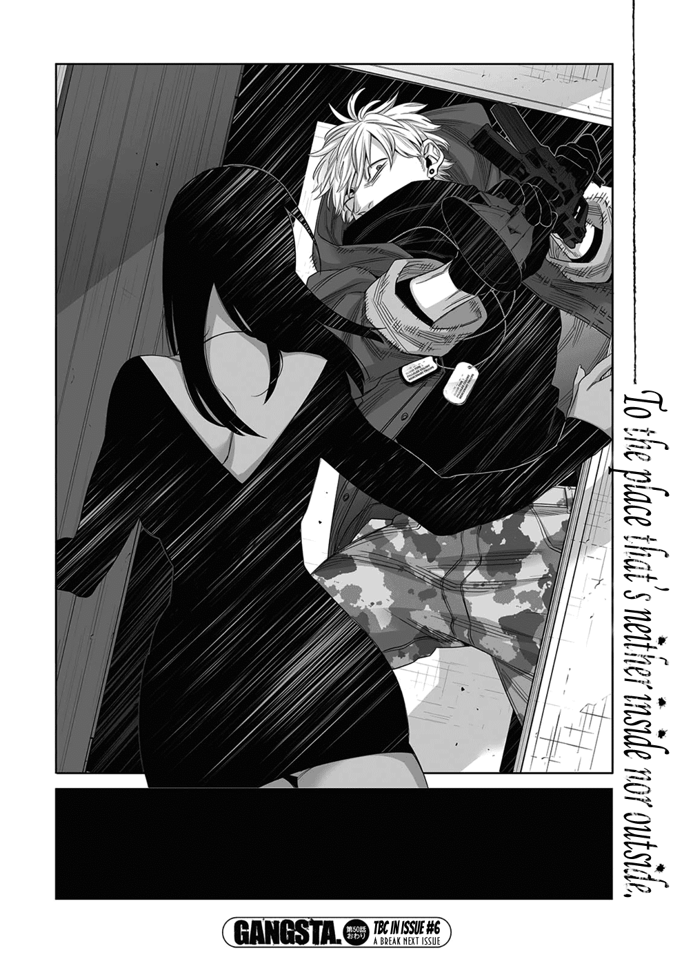 Gangsta. Chapter 50 page 21 - Chapter 50