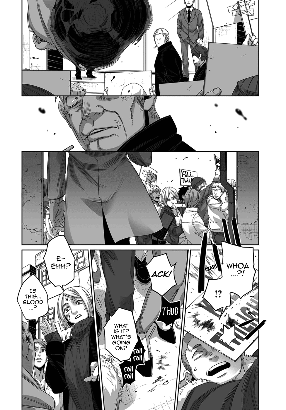 Gangsta. Chapter 50 page 5 - Chapter 50