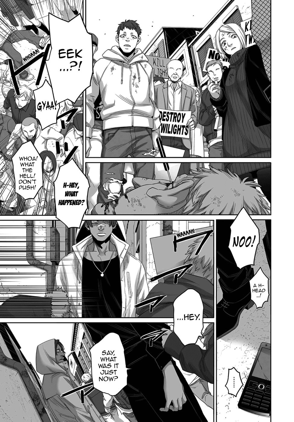 Gangsta. Chapter 50 page 6 - Chapter 50