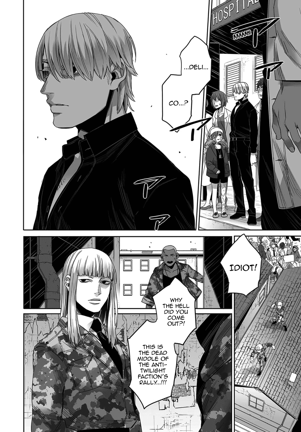 Gangsta. Chapter 50 page 7 - Chapter 50