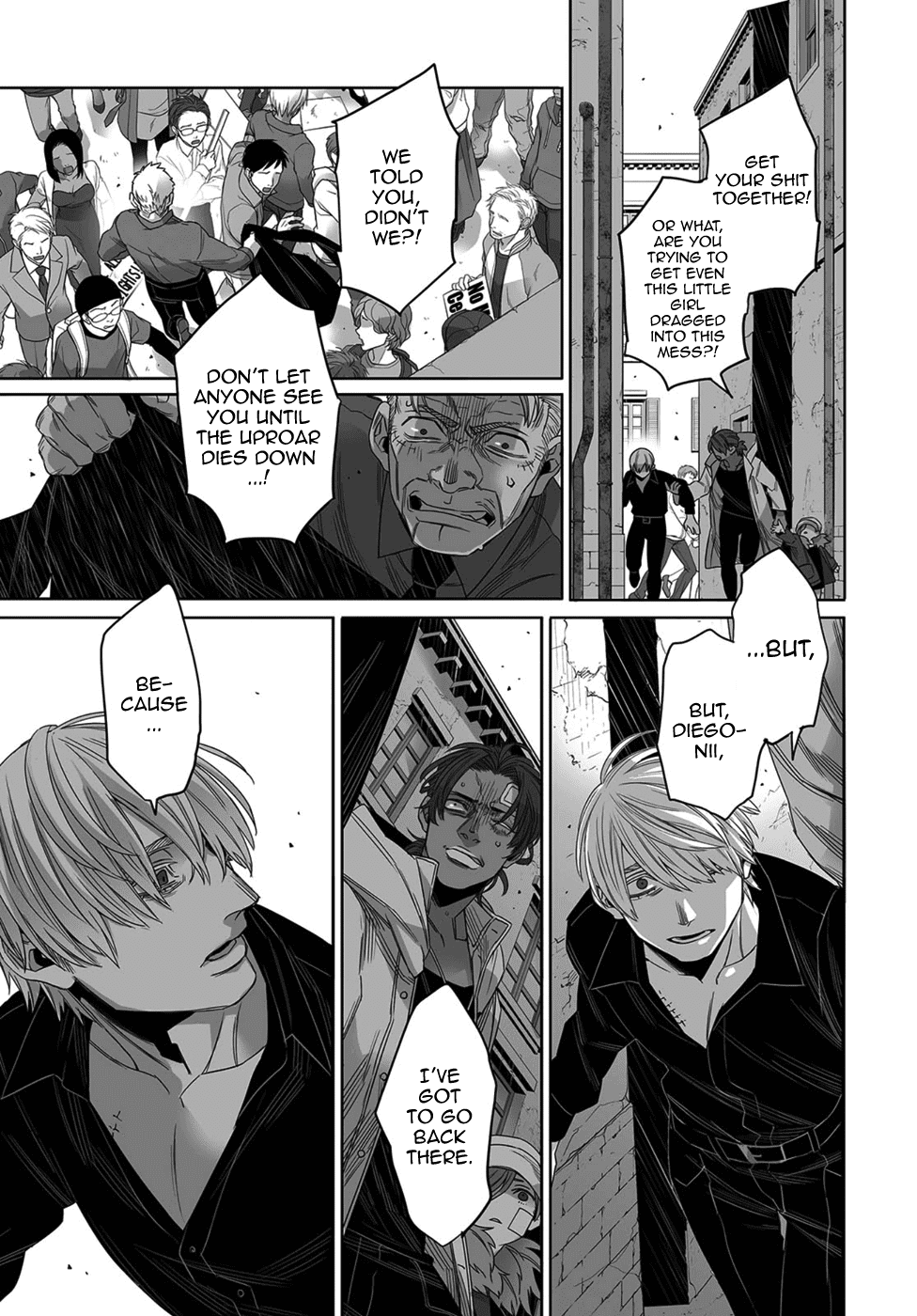 Gangsta. Chapter 50 page 8 - Chapter 50