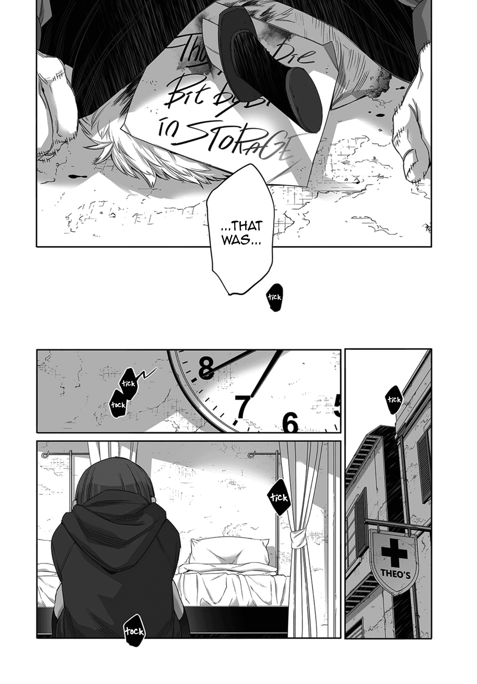 Gangsta. Chapter 50 page 9 - Chapter 50