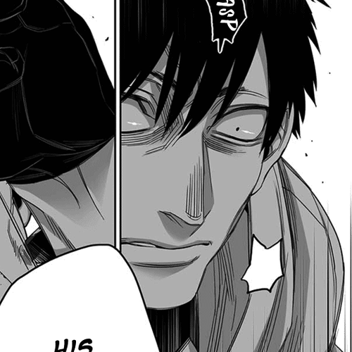 Gangsta. Chapter 50 cover