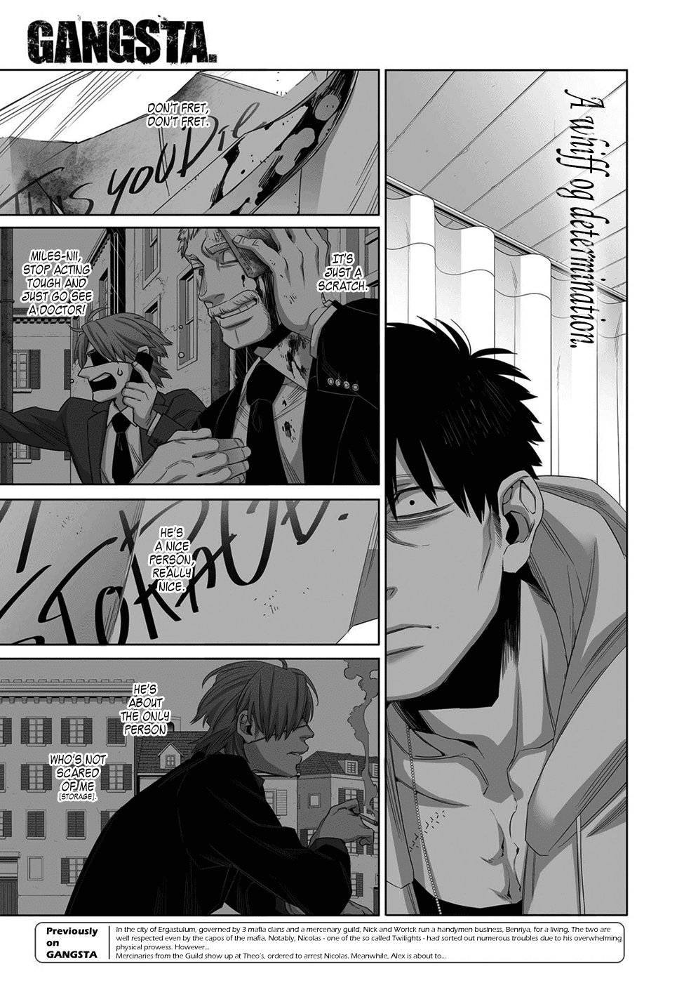 Gangsta. Chapter 51 page 1 - Chapter 51