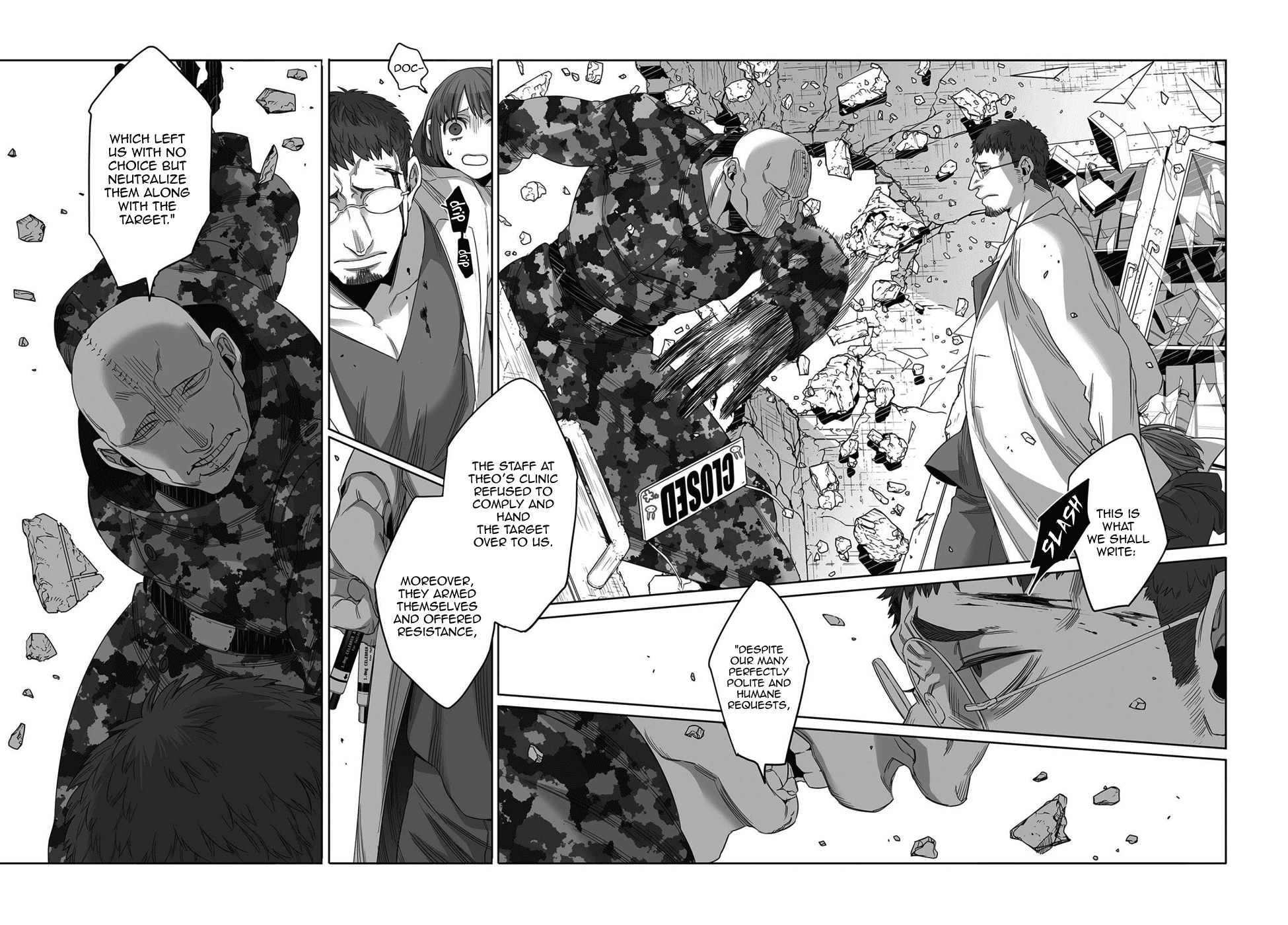 Gangsta. Chapter 51 page 10 - Chapter 51