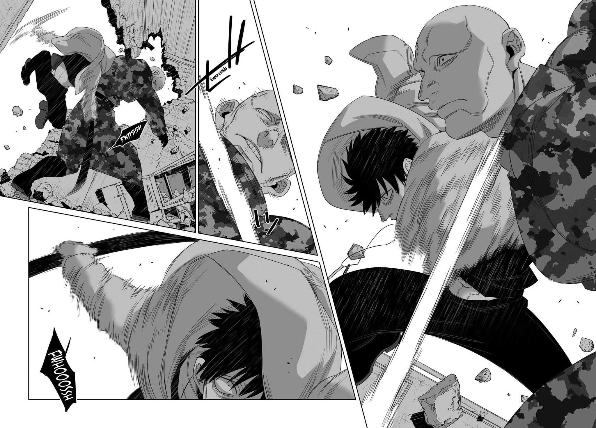 Gangsta. Chapter 51 page 11 - Chapter 51