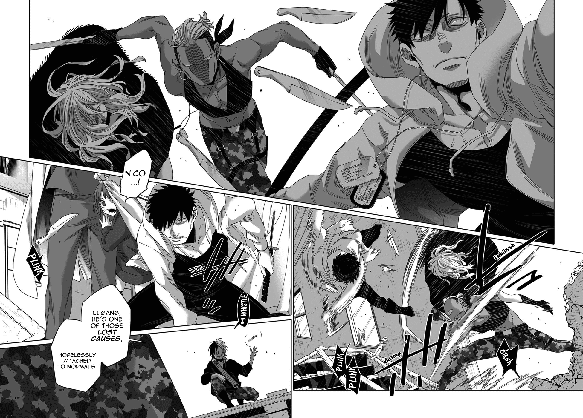 Gangsta. Chapter 51 page 12 - Chapter 51