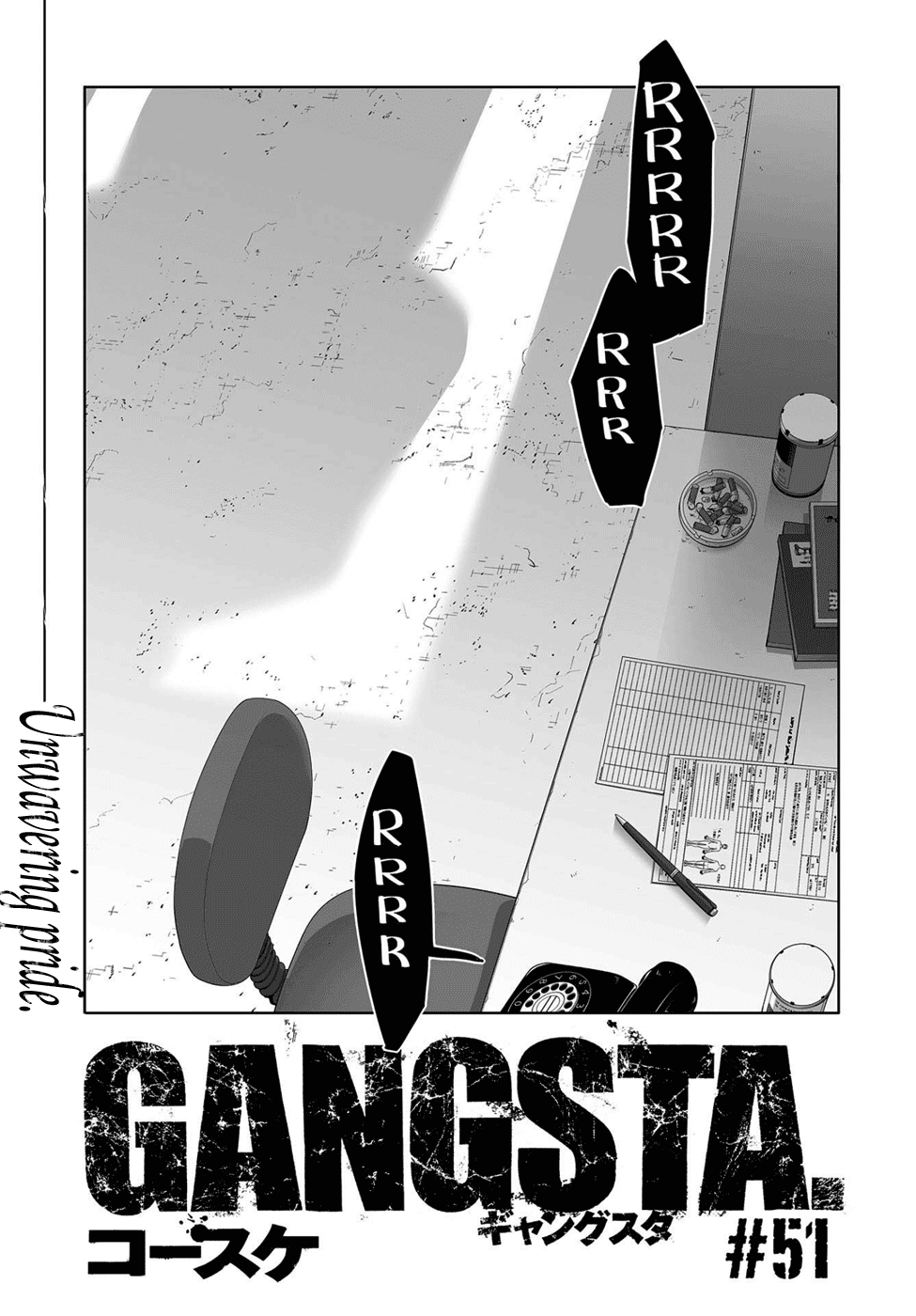 Gangsta. Chapter 51 page 3 - Chapter 51
