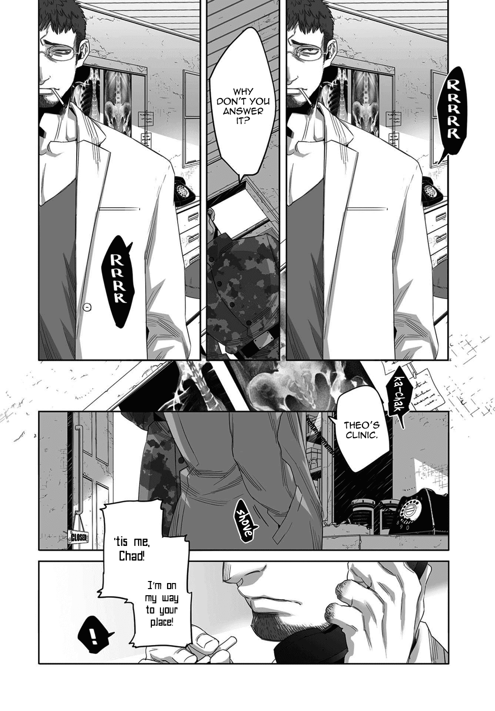 Gangsta. Chapter 51 page 4 - Chapter 51