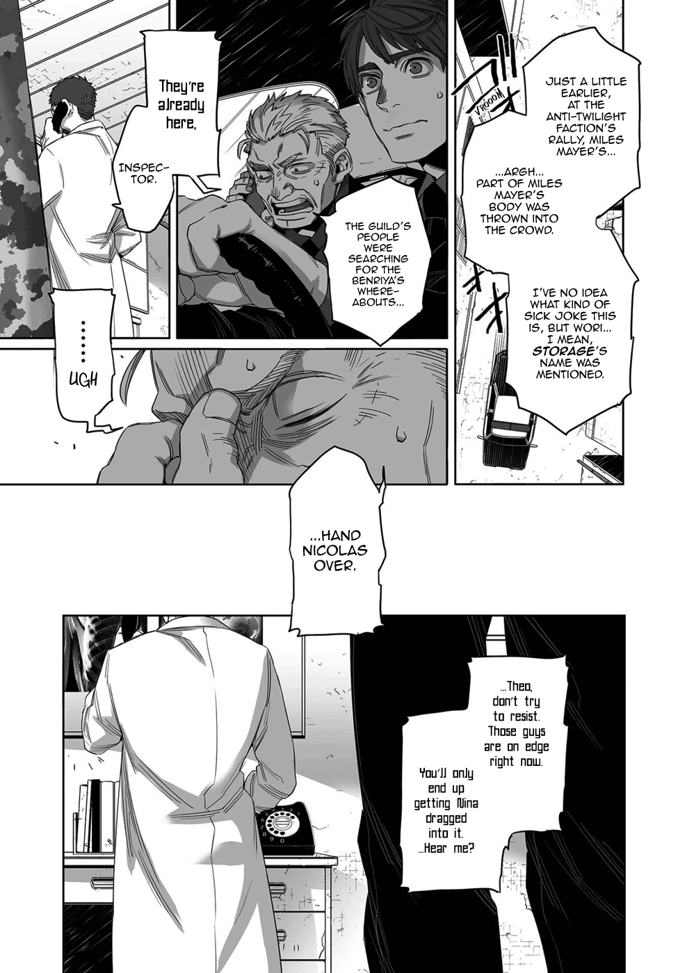 Gangsta. Chapter 51 page 5 - Chapter 51