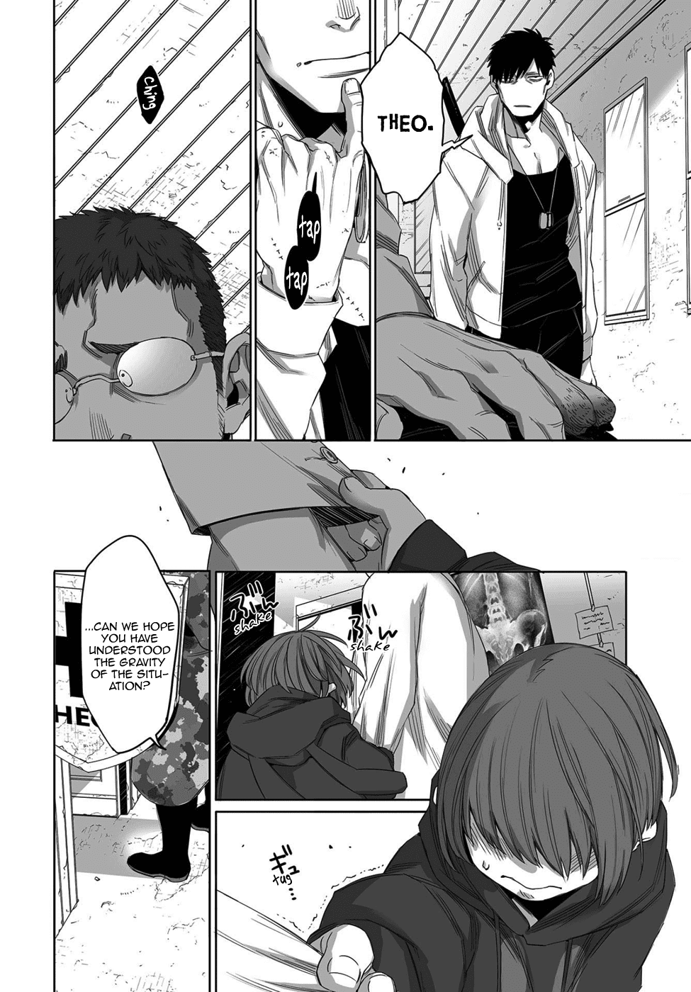 Gangsta. Chapter 51 page 6 - Chapter 51