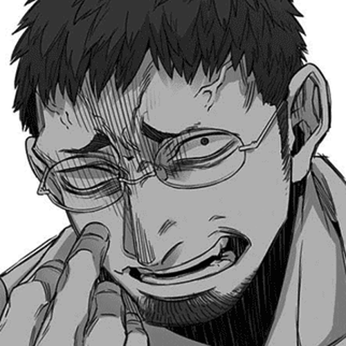Gangsta. Chapter 51 cover