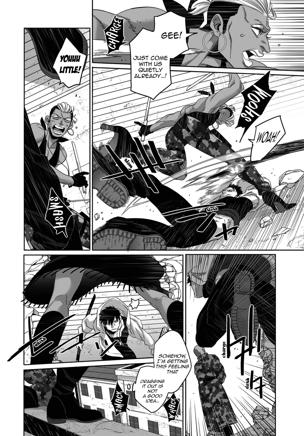 Gangsta. Chapter 52 page 10 - Chapter 52