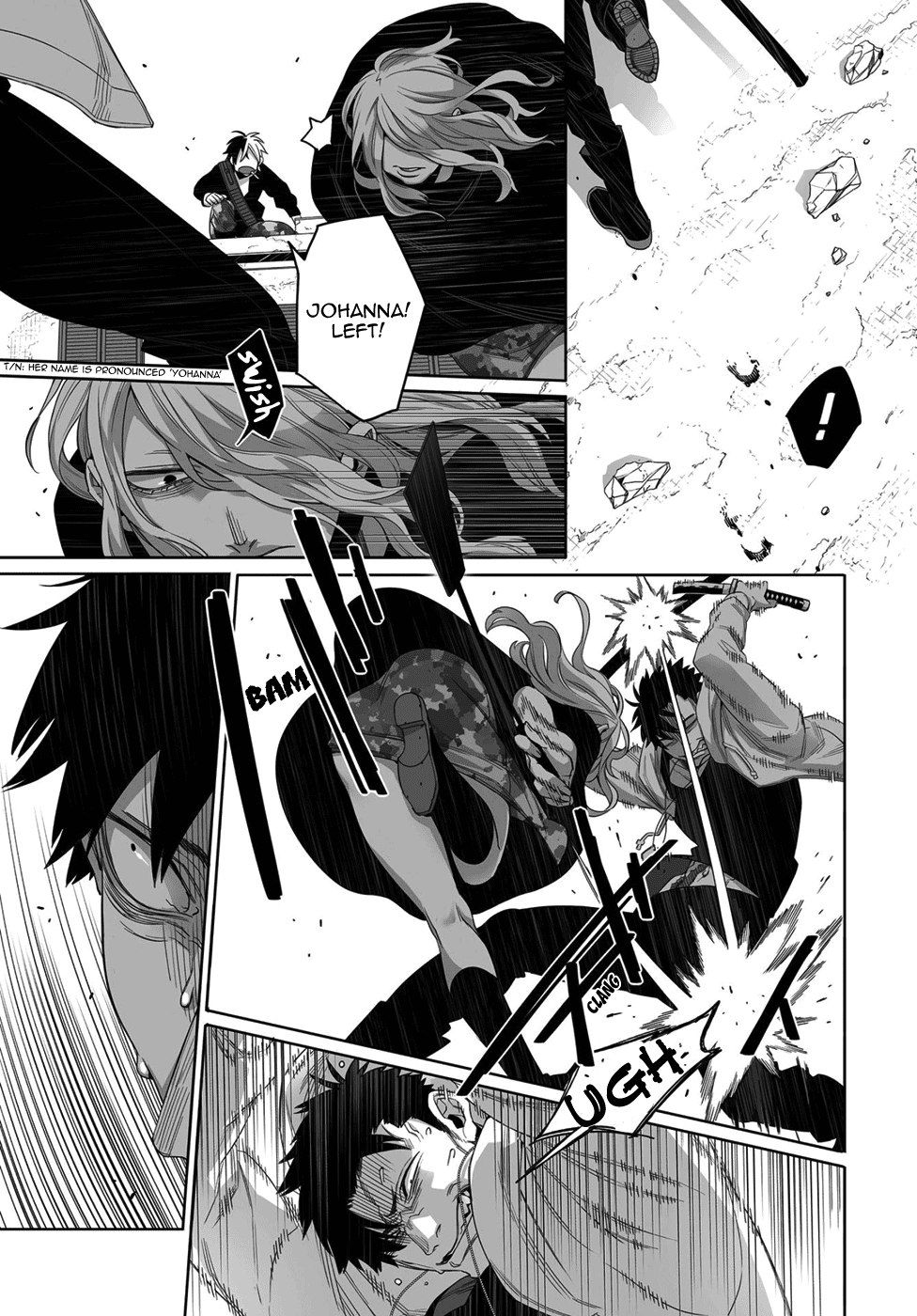 Gangsta. Chapter 52 page 11 - Chapter 52
