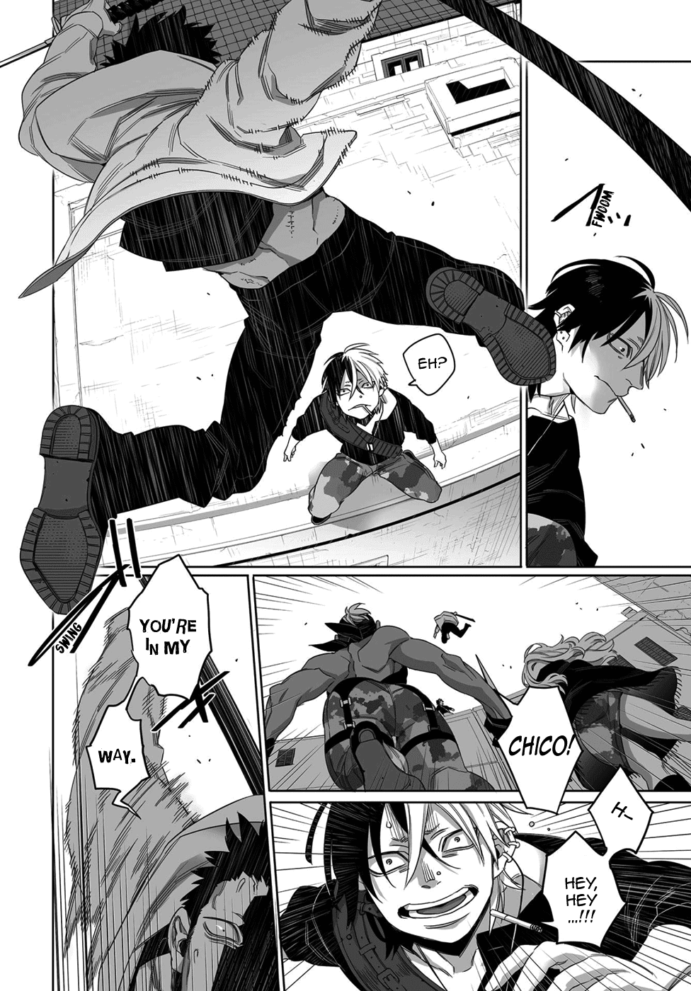 Gangsta. Chapter 52 page 12 - Chapter 52