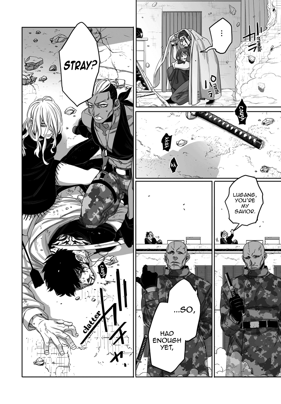 Gangsta. Chapter 52 page 14 - Chapter 52