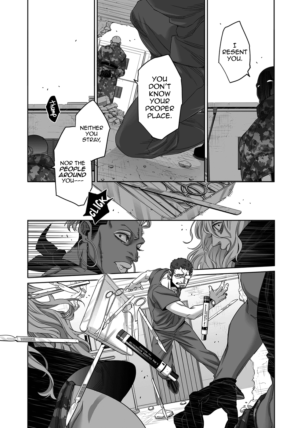 Gangsta. Chapter 52 page 15 - Chapter 52