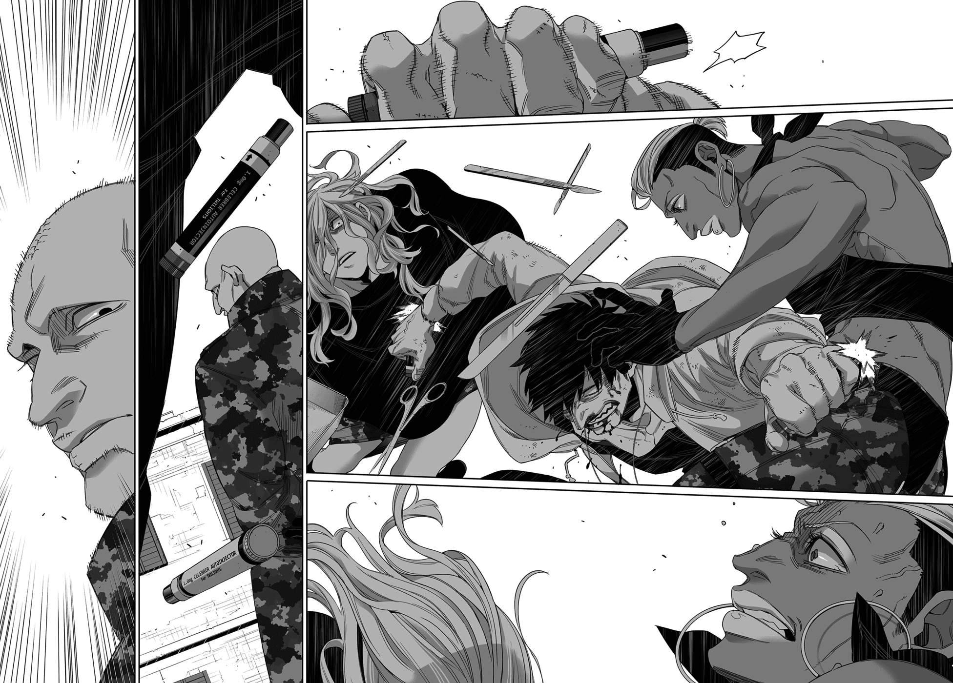 Gangsta. Chapter 52 page 16 - Chapter 52