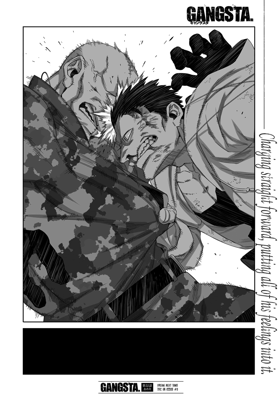 Gangsta. Chapter 52 page 17 - Chapter 52
