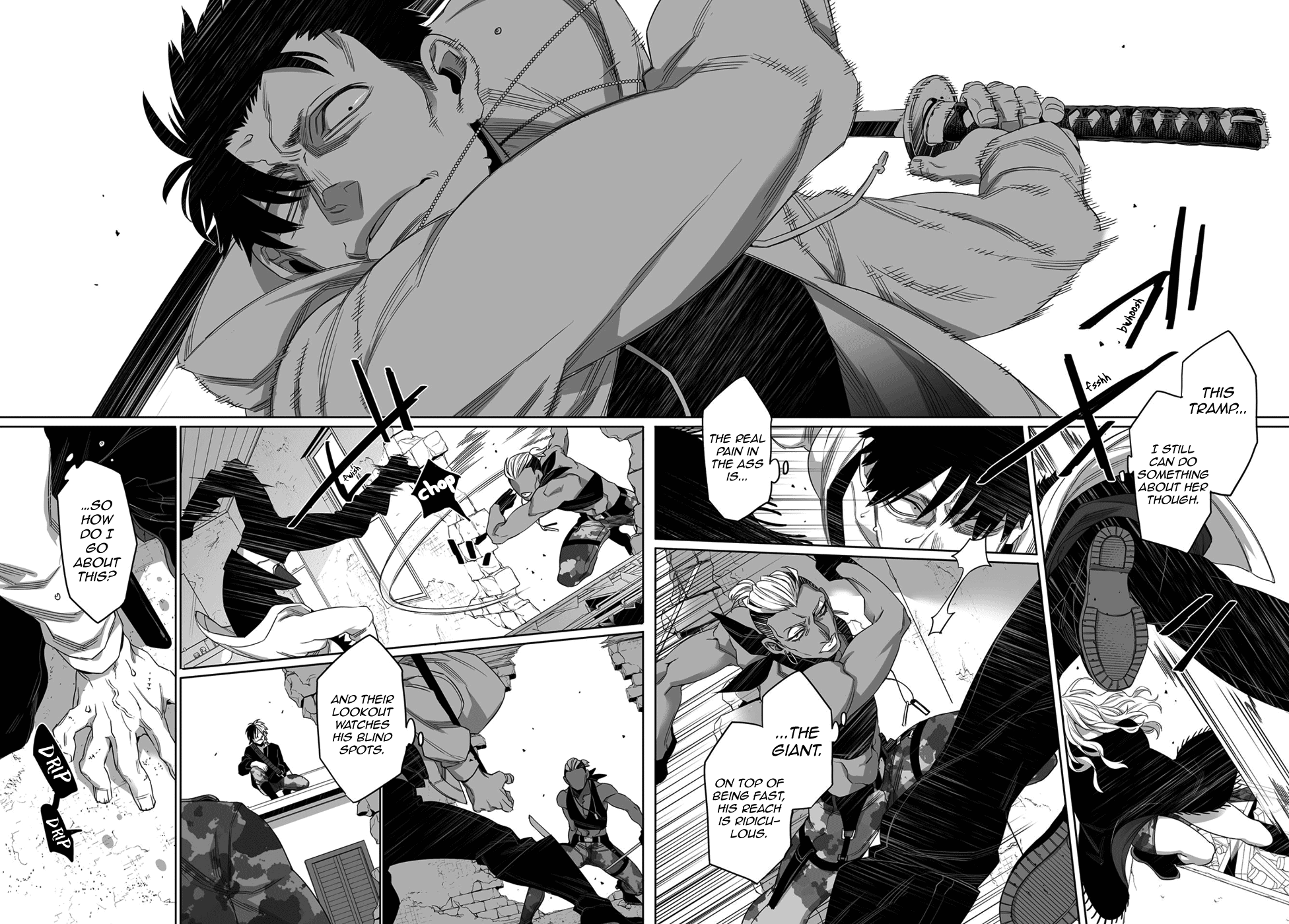Gangsta. Chapter 52 page 4 - Chapter 52