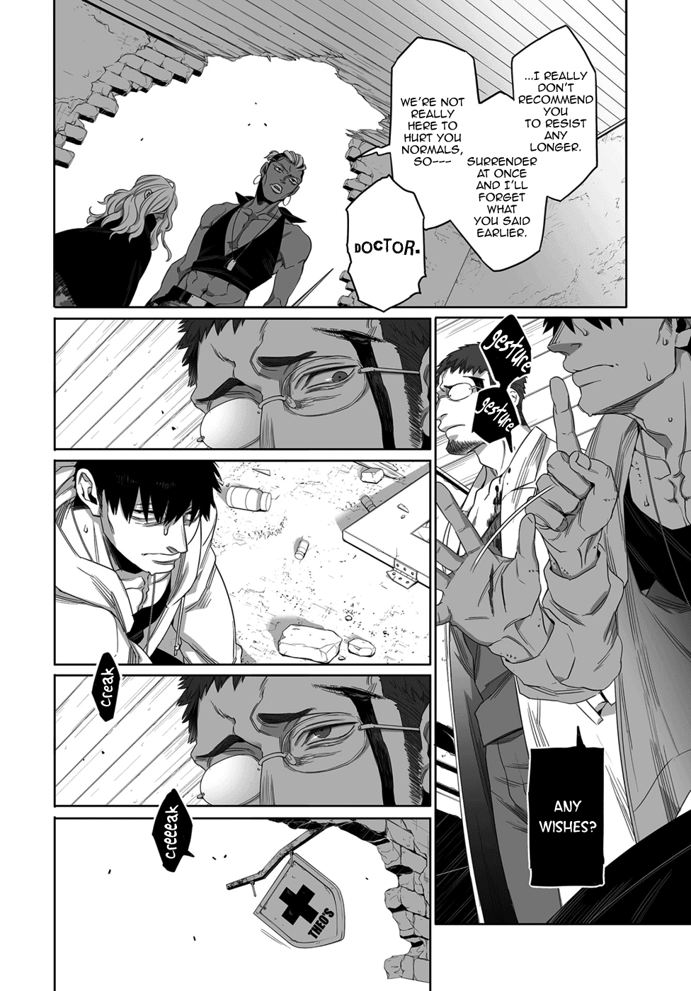 Gangsta. Chapter 52 page 5 - Chapter 52