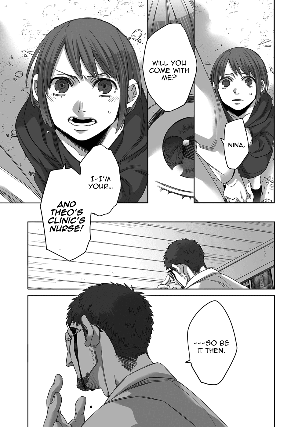 Gangsta. Chapter 52 page 6 - Chapter 52