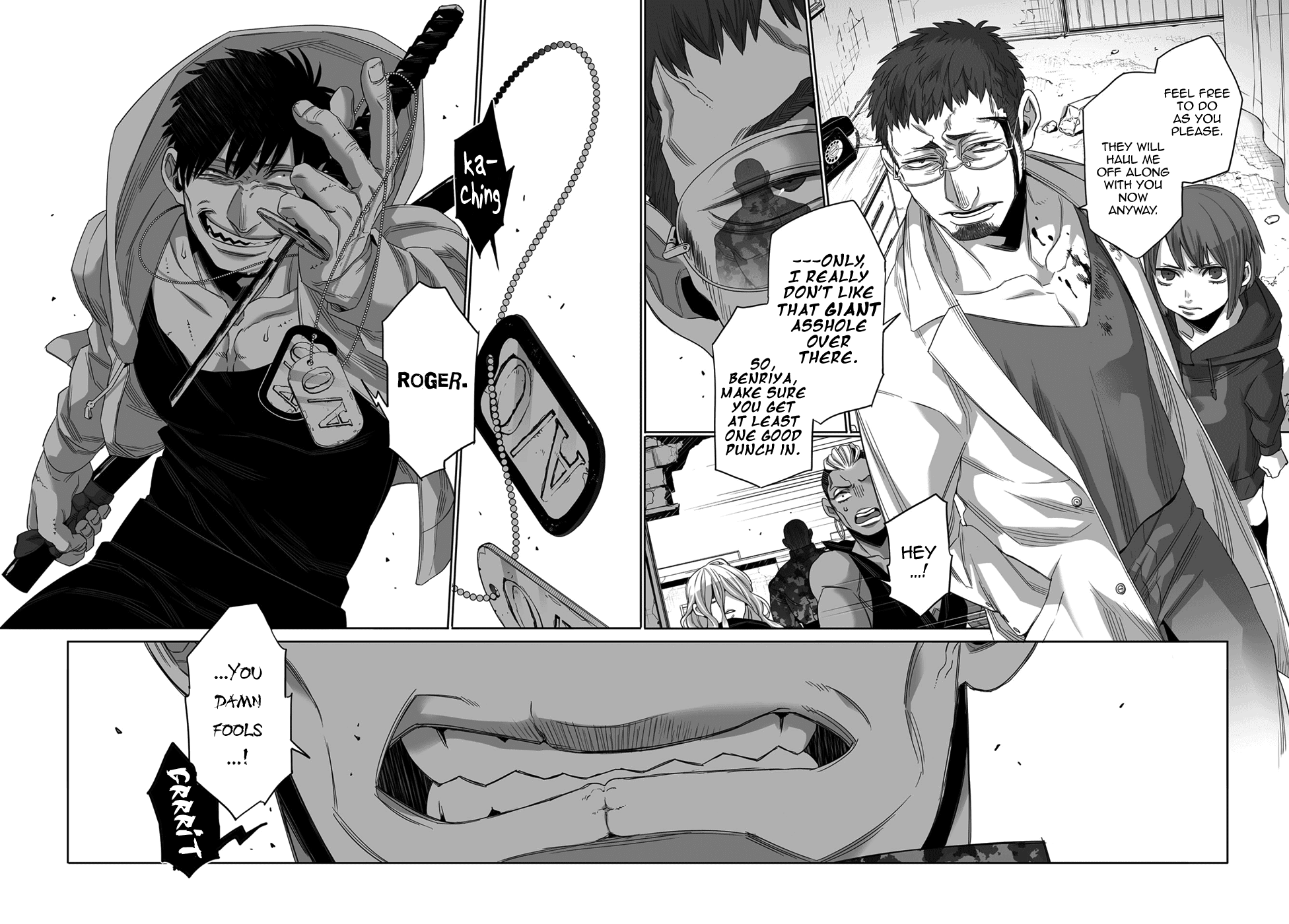 Gangsta. Chapter 52 page 7 - Chapter 52