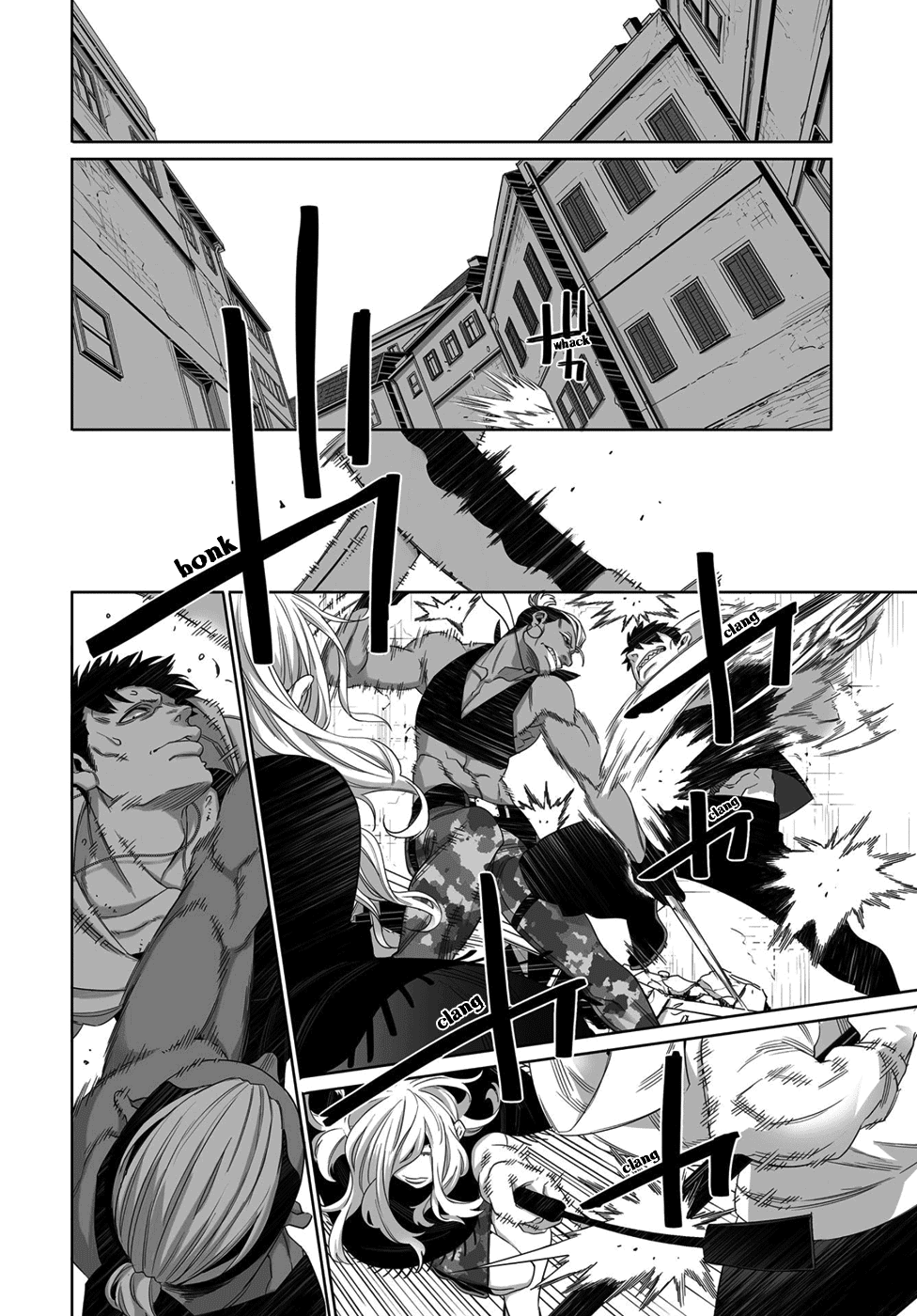 Gangsta. Chapter 52 page 8 - Chapter 52