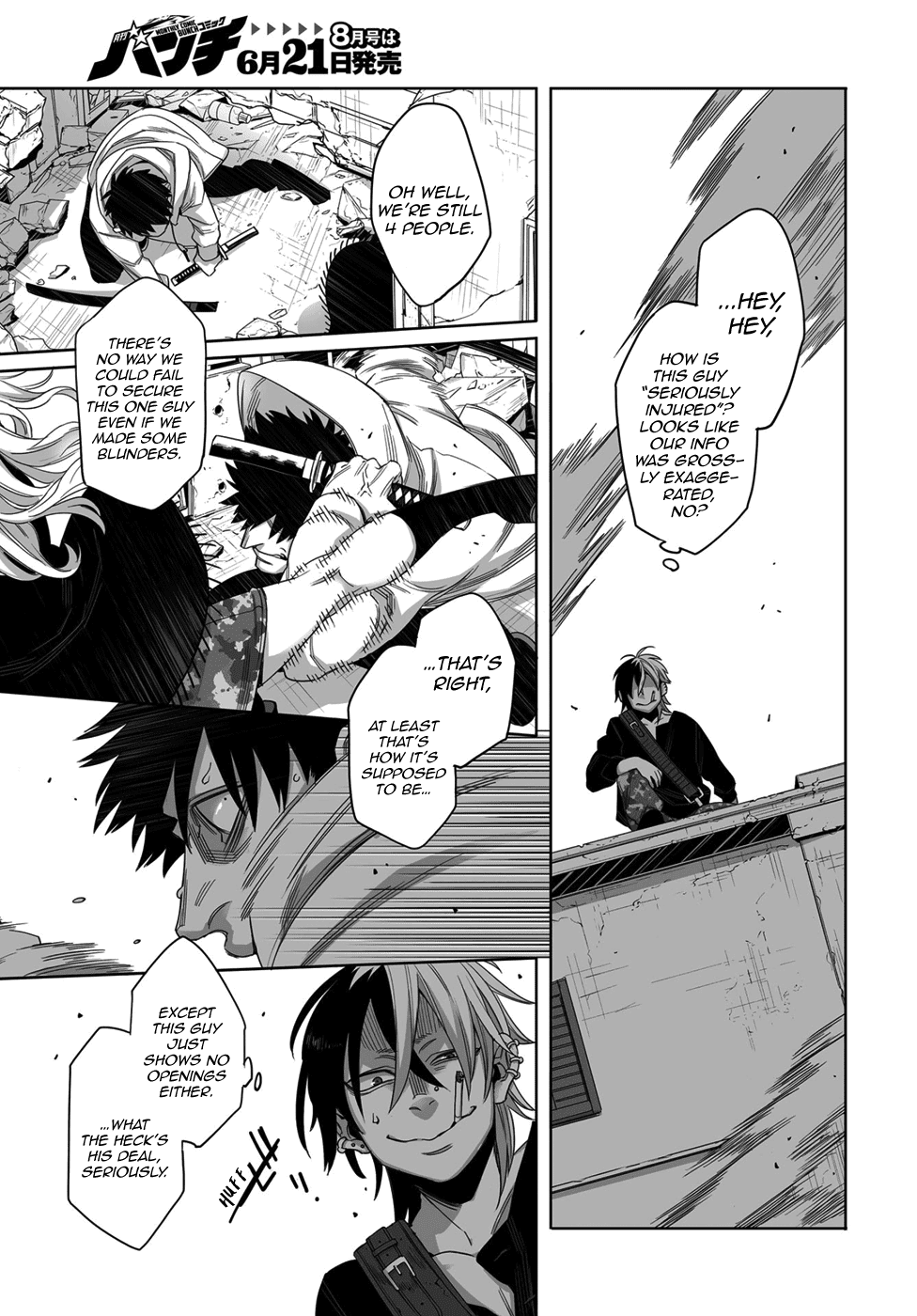 Gangsta. Chapter 52 page 9 - Chapter 52